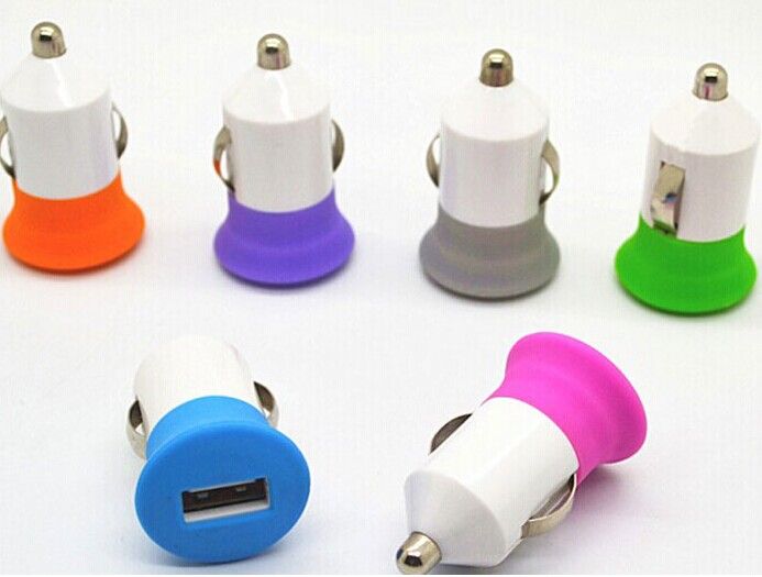 Single usb car charger sc089