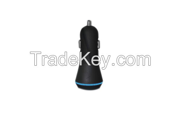 High power 5 v2.4 a dual usb car charger