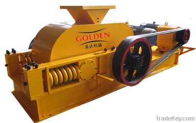 Application of roll crusher: