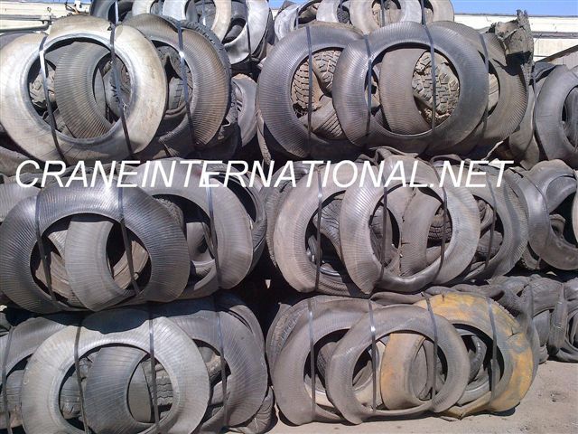 Baled Tyre Scrap