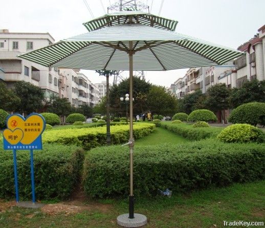 aluminum umbrella