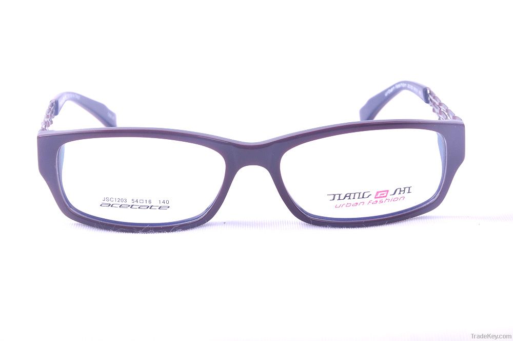 Newest stainless steel optical frames with high quality for ladies