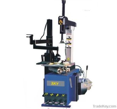 Automatic Tire Changer with Helper