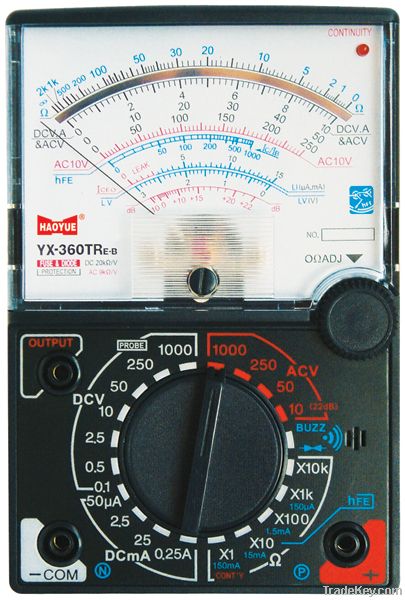 ANALOG METER