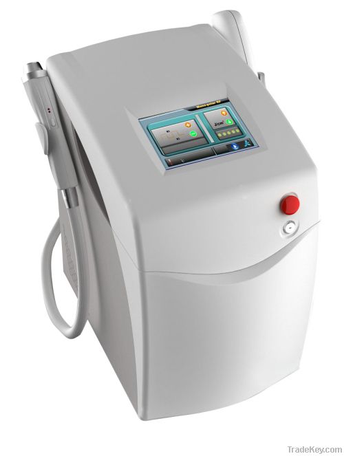 IPL machine for hair removal , wrinkle removal pigment removal