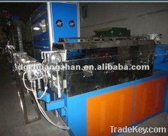 Teflon wire plastic extruder machine