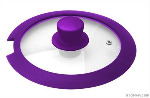 silicone glass lid