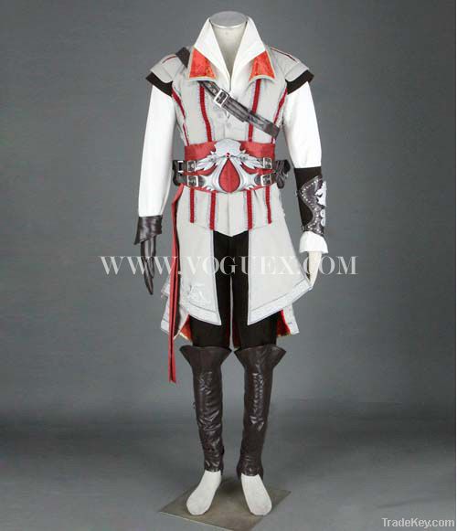 Assassin's Creed II Altair Cosplay Costume