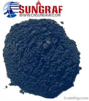 Amorphous graphite powder