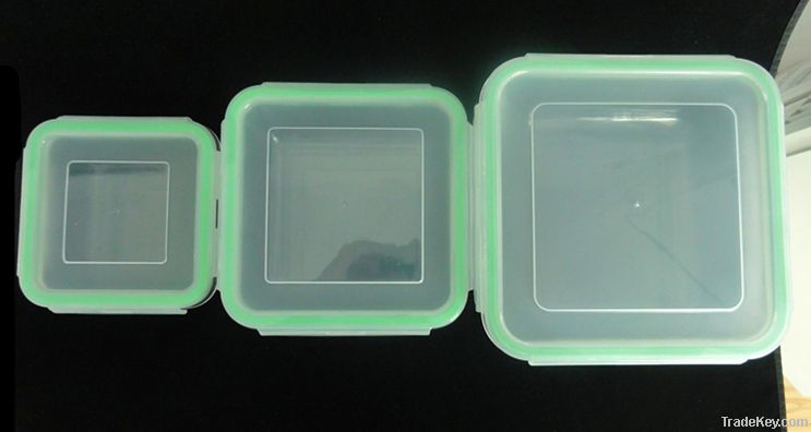 Glass food storage containers