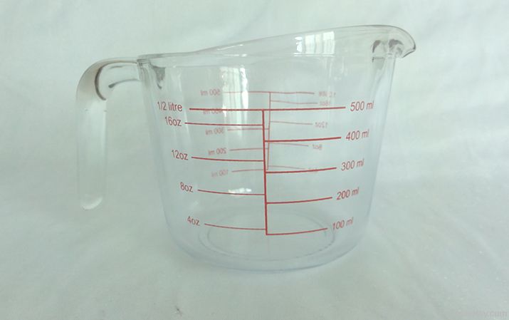 Glass measuring cups