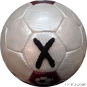 Top quality PU leather laminated football