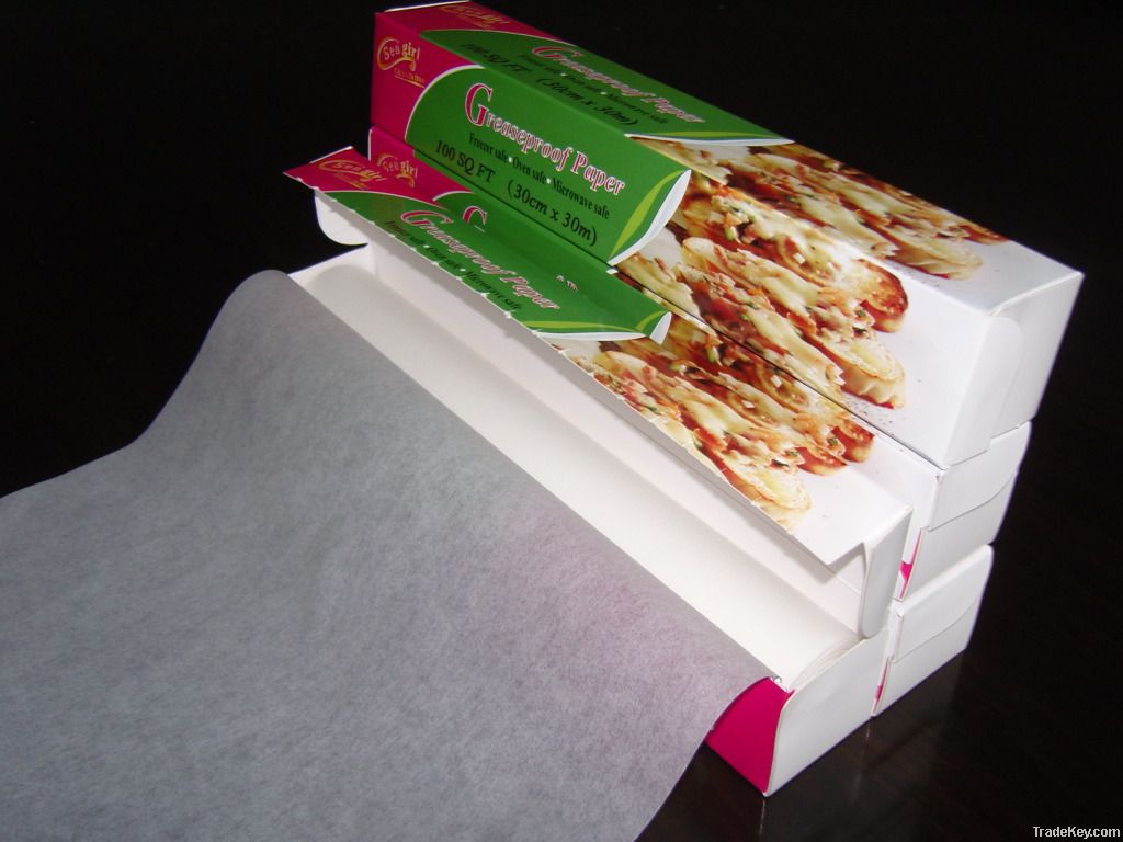 Food grade greaseproof paper