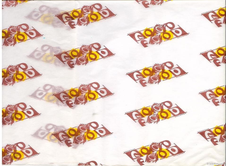 Food grade greaseproof paper