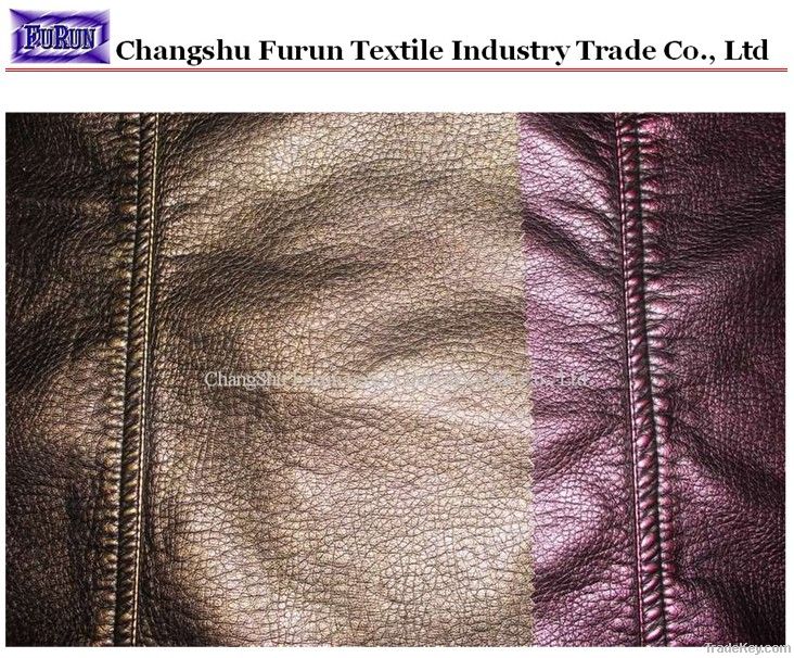 garment pu washed leather, synthetic leather, Imitation Leather