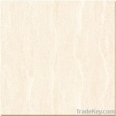 Polish porcelain tile