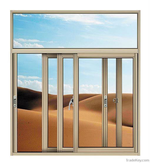 YLJ Aluminium Sliding window