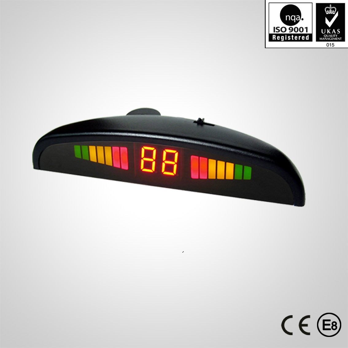 12 hours aging double angle wireless led car sensor