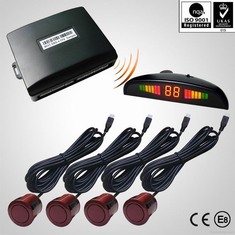 12 hours aging double angle wireless led car sensor