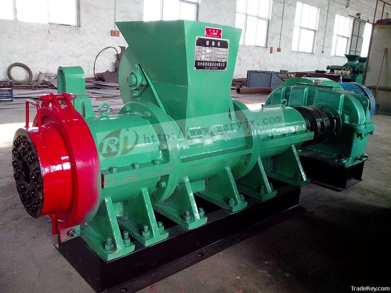 China lead supplier for coal briquette machine