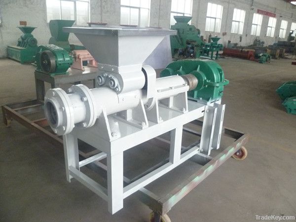 energy saving brown coal briquette/extruder machine