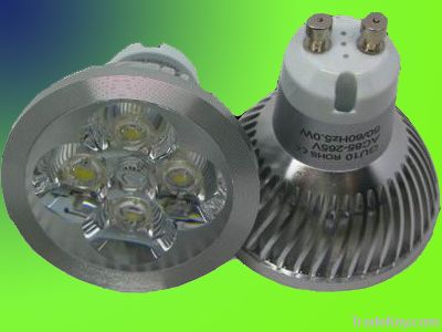 4*1W GU10 LED spotlight