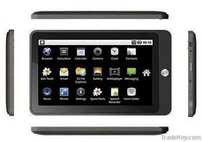 7 inch android and capacitive touch tablet PC