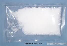 AMMONIUM ACETATE 