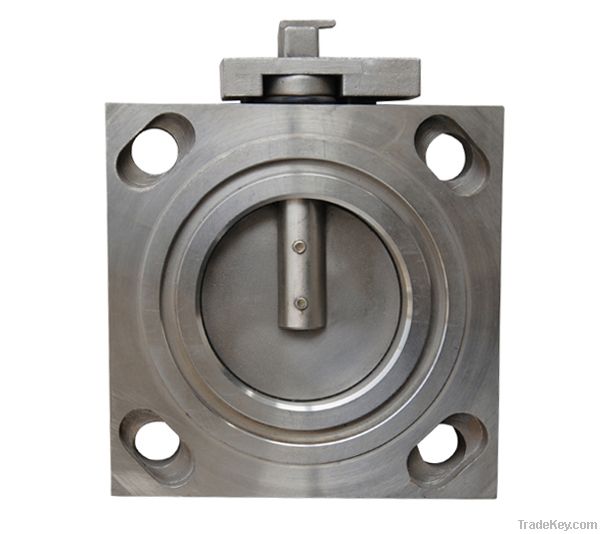 Transformer oil butterfly valve