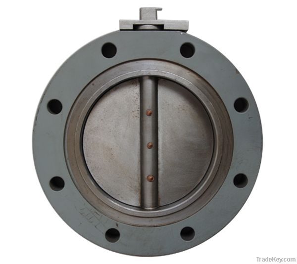 Transformer oil butterfly valve