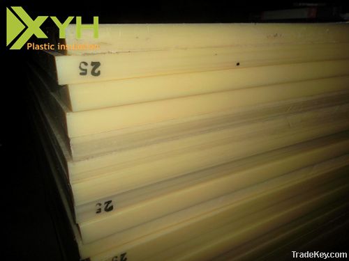 Beige color ABS plastic sheet