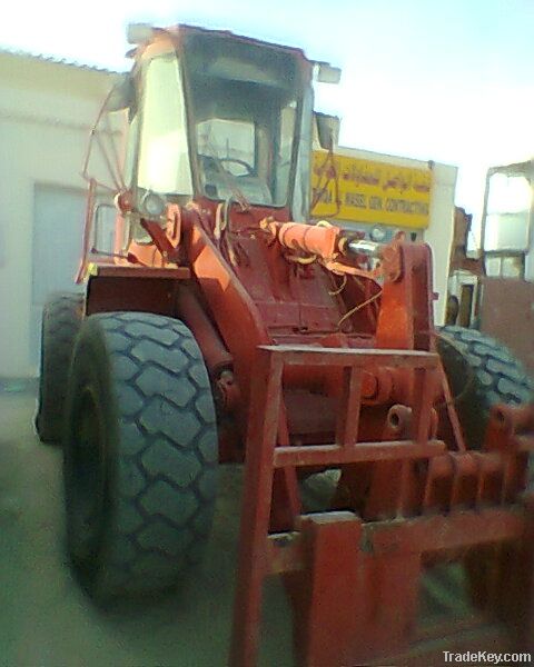 Fork Lifter 4X4 Wheel Loader Type