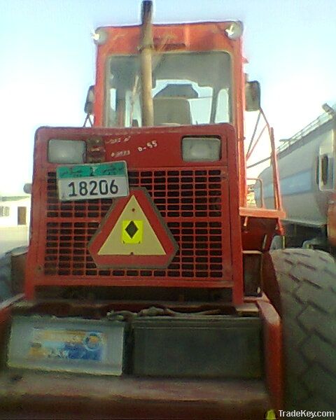 Fork Lifter 4X4 Wheel Loader Type