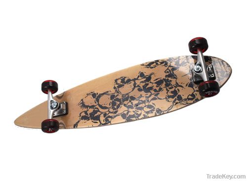 popular custom longboard completes