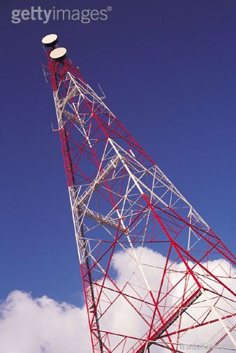 steel plate galvanized spray paint electrical distribution tower