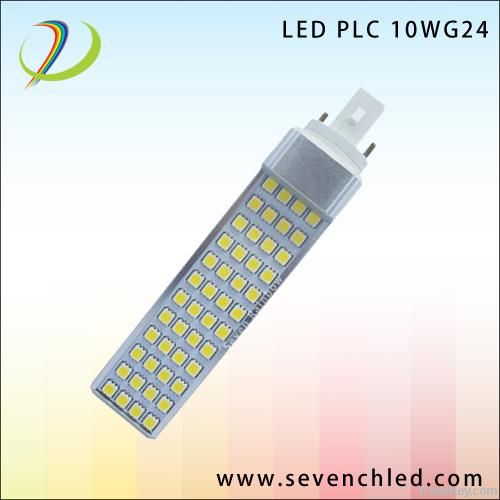 LED PL G24 10W