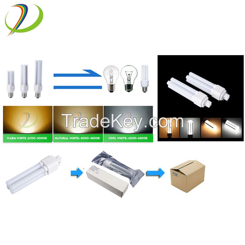 Wholesale 360 Degree Corn Bulb Light E27 4pin Led Light 6W 8W 10W 12W 16W 20W 24W 3CCT Switchable