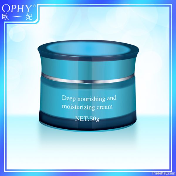 OPHY Fashion Aloe Face Cream with Glass packing