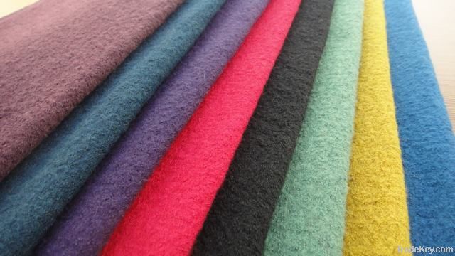 Woolen Fabric, Knitted Fabri, Boiled Wool Fabric
