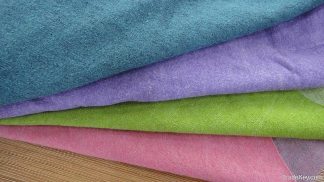 Woolen Fabric, Two-color fabric, Boiled Wool Fabric