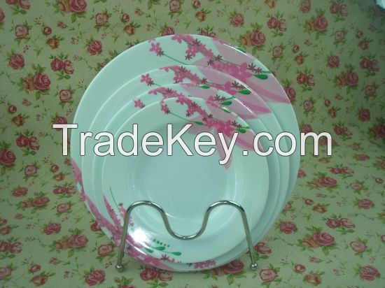 Melamine soup plate