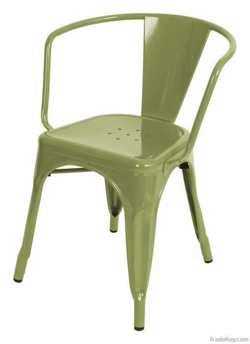 metal chair