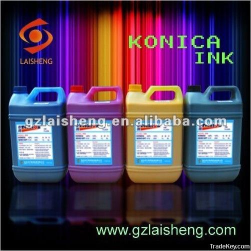 konica 512/42pl Eco based ink