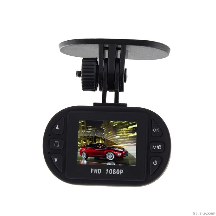 C600 1080P High Definition MINI DVR + G-sensor + 12 IR Night Vision