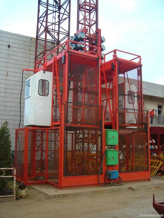 1t construction lift