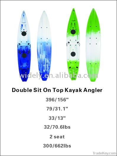 Ocean Angler/Double Fishing Kayak