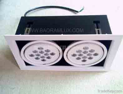 LED grille spot light