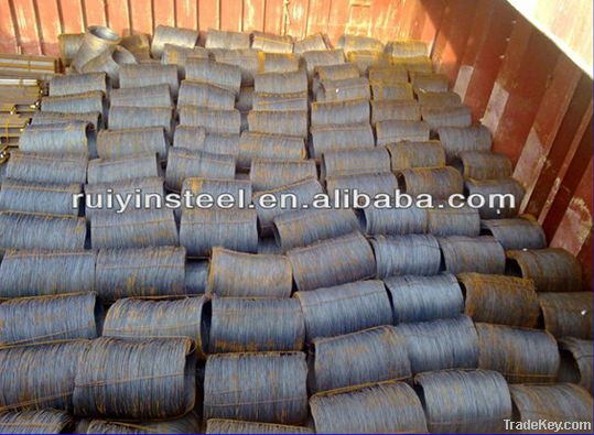 Wire Rod Steel Diameter 5.5mm-12mm Manufacturer MS Price Jiujiang