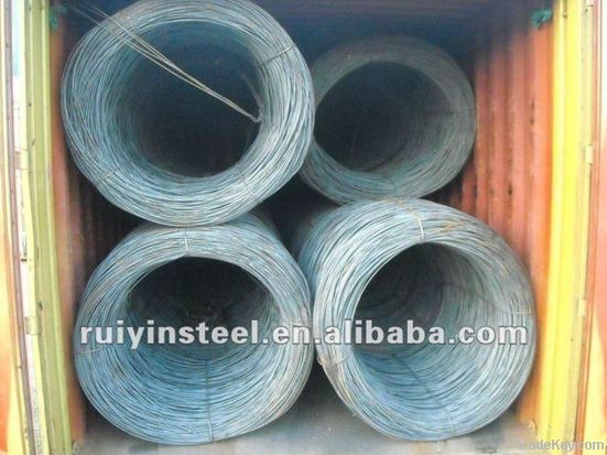 Wire Rod Steel Rebar Deformed Bar Reinforcing Bar Carbon in coils