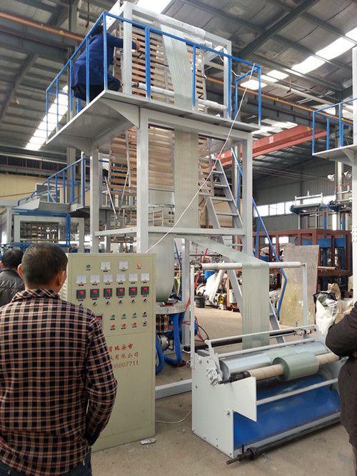 Professional Manufacturer of PE Film Blowing Machine(TL-A50, 55, 60, 65)